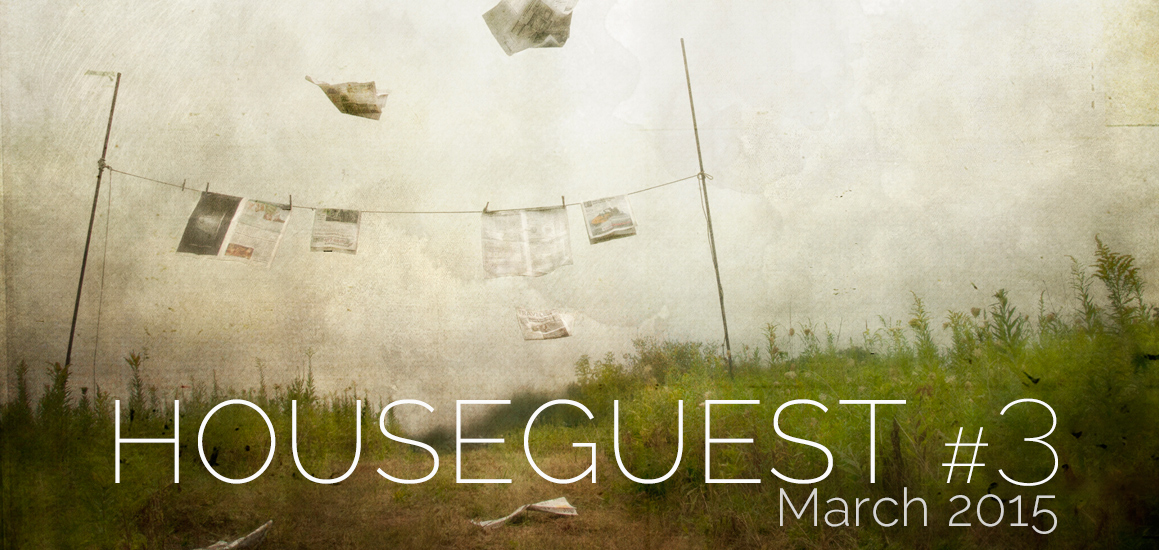 Jamie Heiden Dirty Laundry, Houseguest Issue #3